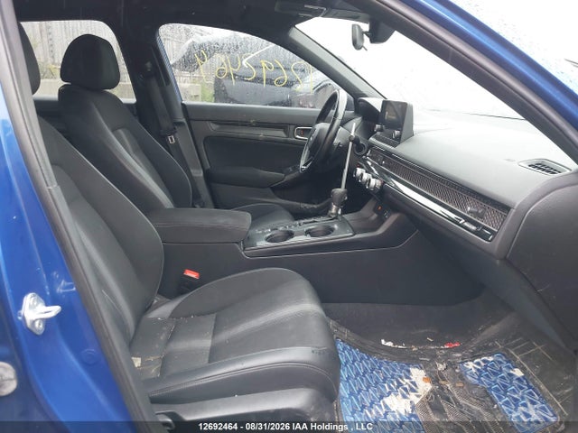 12692464 :رقم المزاد ، 2HGFE2F50NH108021 vin ، 2022 Honda Civic Sport مزاد بيع