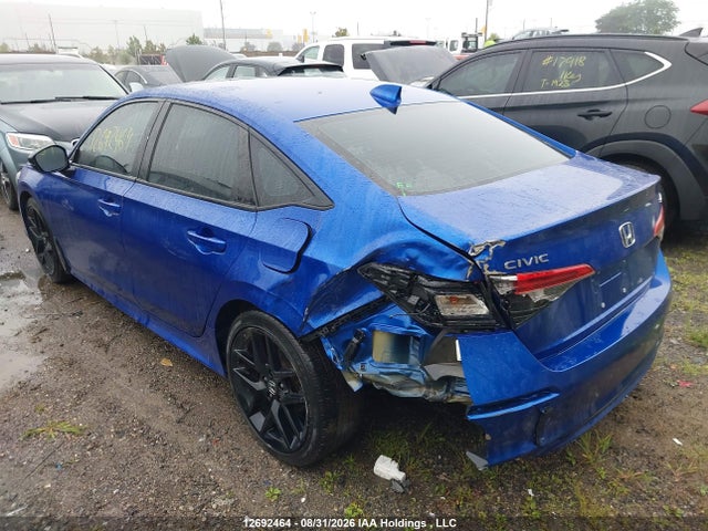 12692464 :رقم المزاد ، 2HGFE2F50NH108021 vin ، 2022 Honda Civic Sport مزاد بيع