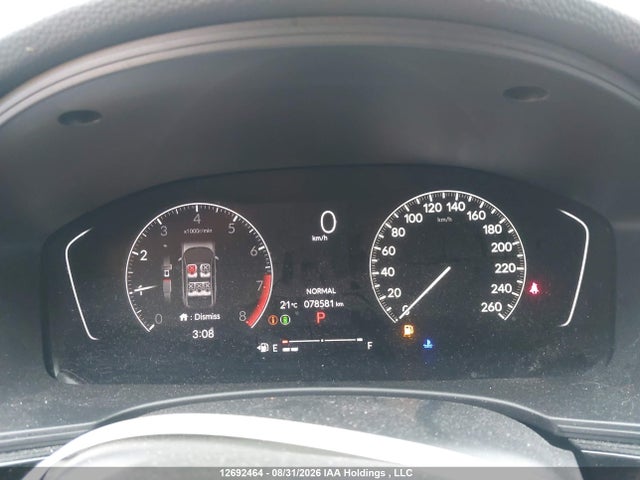 12692464 :رقم المزاد ، 2HGFE2F50NH108021 vin ، 2022 Honda Civic Sport مزاد بيع