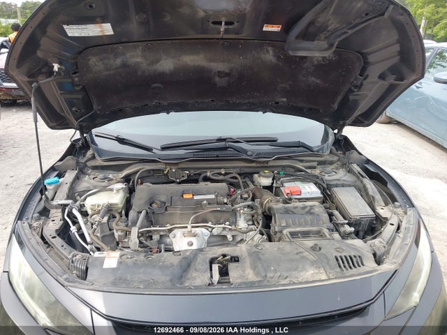 Honda Civic Sport 2019 2HGFC2F8XKH018709 Image 10