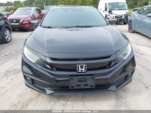 Honda Civic Sport 2019 2HGFC2F8XKH018709 Image 12