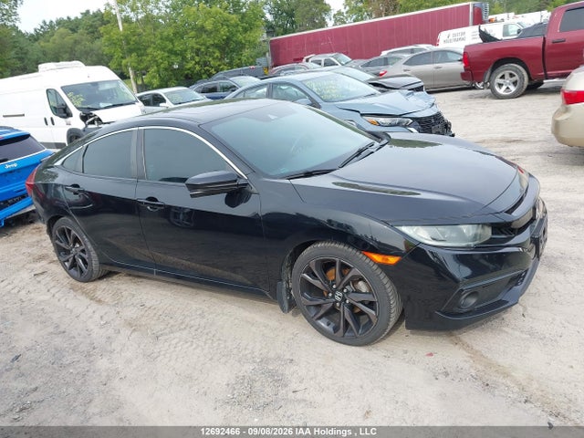 Honda Civic Sport 2019 2HGFC2F8XKH018709 Image 13