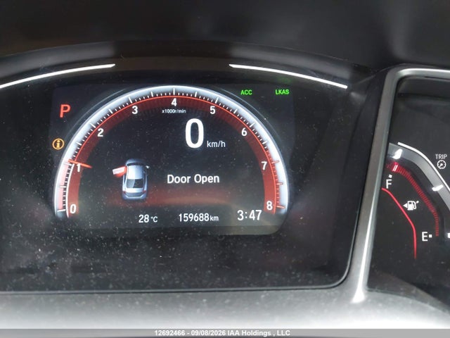 Honda Civic Sport 2019 2HGFC2F8XKH018709 Image 15