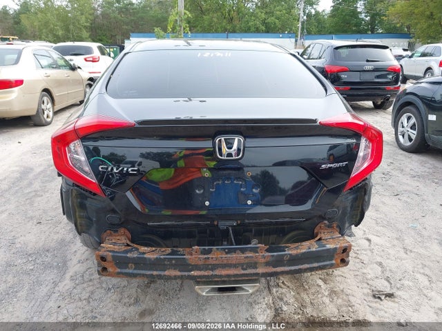 Honda Civic Sport 2019 2HGFC2F8XKH018709 Image 16