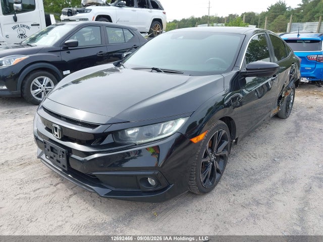 Honda Civic Sport 2019 2HGFC2F8XKH018709 Image 2