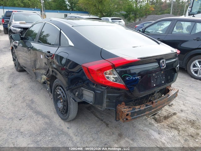 2HGFC2F8XKH018709 Honda Civic Sport