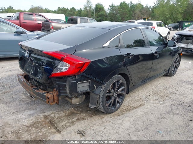 Honda Civic Sport 2019 2HGFC2F8XKH018709 Image 4