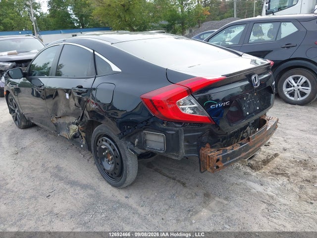 Honda Civic Sport 2019 2HGFC2F8XKH018709 Image 6
