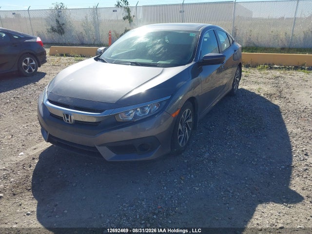 2HGFC2F83JH042185 Honda Civic Ex 4dr