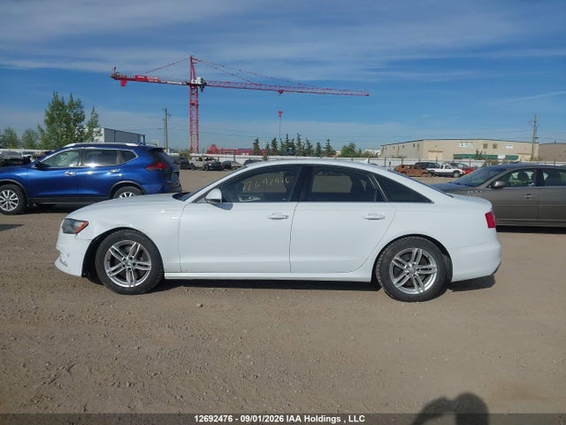 12692476 :رقم المزاد ، WAUFFCFC9EN133875 vin ، 2014 Audi A6 Premium مزاد بيع