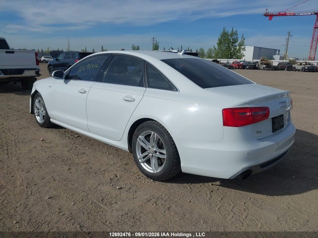 12692476 :رقم المزاد ، WAUFFCFC9EN133875 vin ، 2014 Audi A6 Premium مزاد بيع