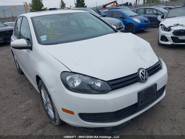 Aukcja sprzedaży 2011 Volkswagen Golf 2.5l Comfortline/2.5l Highline/2.5l Sportline/2.5l Trendline, vin: WVWDA7AJ9BW217500, numer aukcji: 12692477