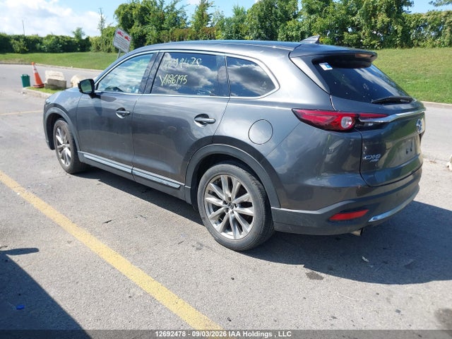 Продажа на аукционе авто 2016 Mazda Cx-9 Gt, vin: JM3TCBDY9G0126195, номер лота: 12692478