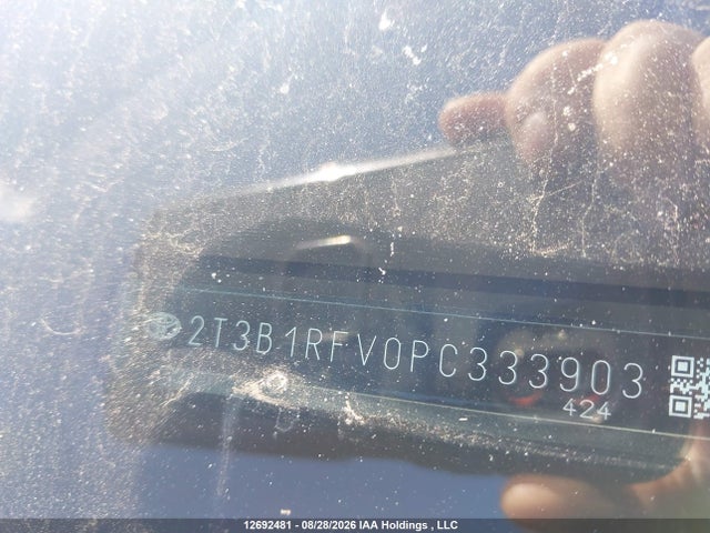 Toyota RAV4 LE 2023 2T3B1RFV0PC333903 Image 16