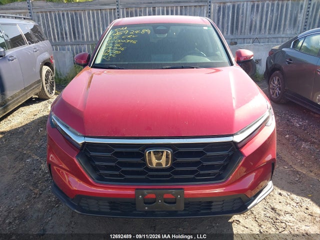 12692489 :رقم المزاد ، 2HKRS3H25SH000395 vin ، 2025 Honda Cr-v Lx مزاد بيع