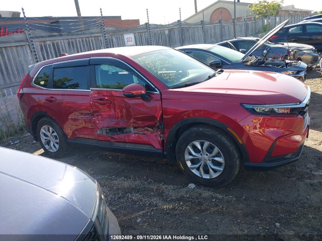 12692489 :رقم المزاد ، 2HKRS3H25SH000395 vin ، 2025 Honda Cr-v Lx مزاد بيع