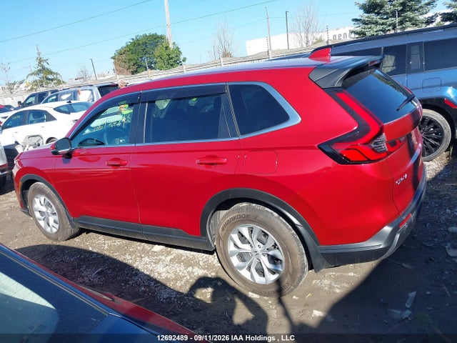 12692489 :رقم المزاد ، 2HKRS3H25SH000395 vin ، 2025 Honda Cr-v Lx مزاد بيع
