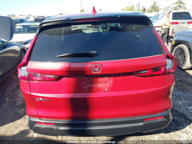 12692489 :رقم المزاد ، 2HKRS3H25SH000395 vin ، 2025 Honda Cr-v Lx مزاد بيع