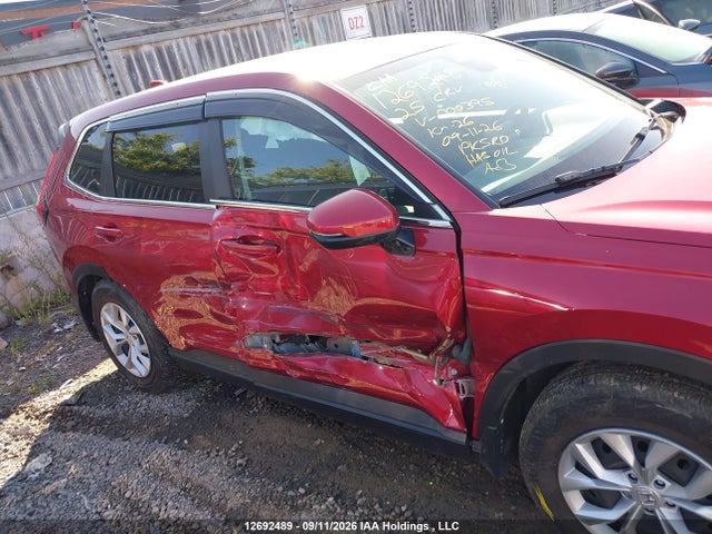 12692489 :رقم المزاد ، 2HKRS3H25SH000395 vin ، 2025 Honda Cr-v Lx مزاد بيع