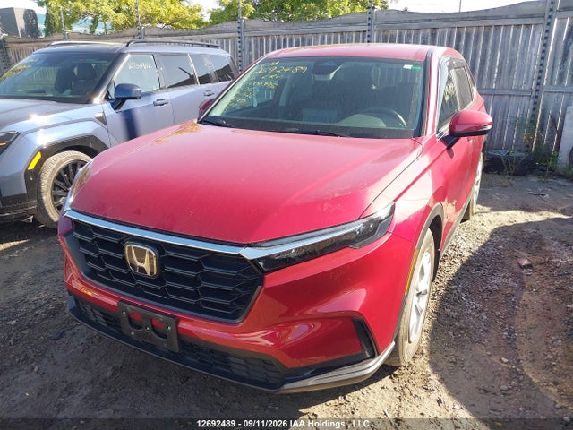 12692489 :رقم المزاد ، 2HKRS3H25SH000395 vin ، 2025 Honda Cr-v Lx مزاد بيع
