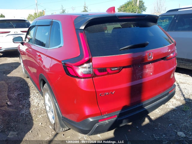 12692489 :رقم المزاد ، 2HKRS3H25SH000395 vin ، 2025 Honda Cr-v Lx مزاد بيع