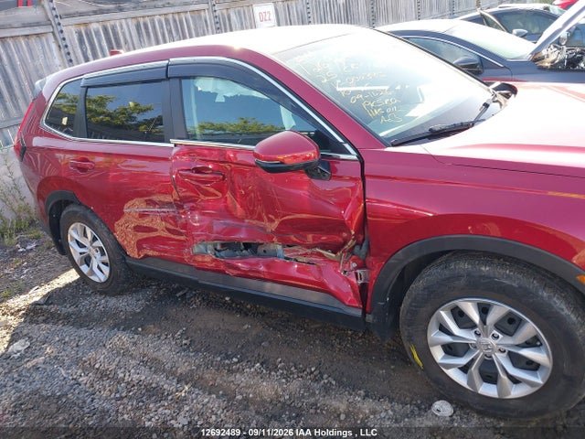 12692489 :رقم المزاد ، 2HKRS3H25SH000395 vin ، 2025 Honda Cr-v Lx مزاد بيع