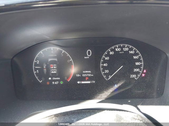 12692489 :رقم المزاد ، 2HKRS3H25SH000395 vin ، 2025 Honda Cr-v Lx مزاد بيع