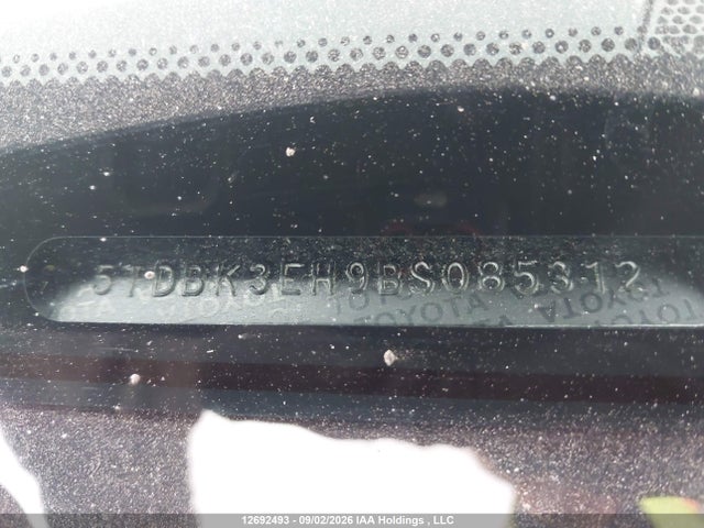 2011 Toyota Highlander V6 მანქანა იყიდება აუქციონზე, vin: 5TDBK3EH9BS085312, აუქციონის ნომერი: 12692493