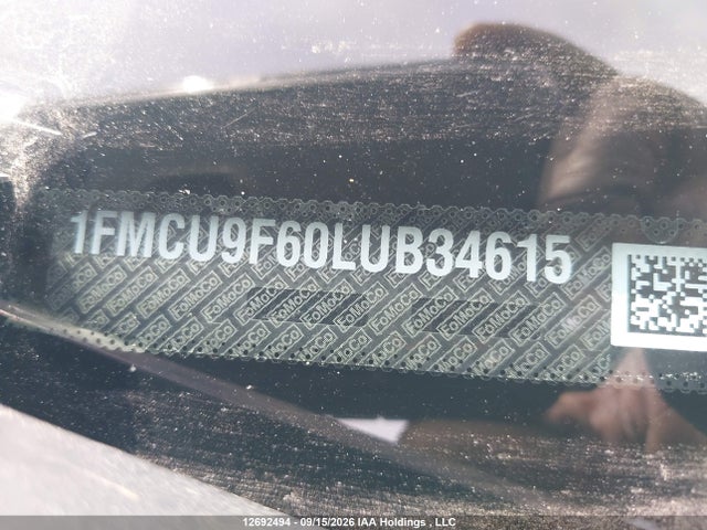 Ford ESCAPE S 2020 1FMCU9F60LUB34615 Image 18