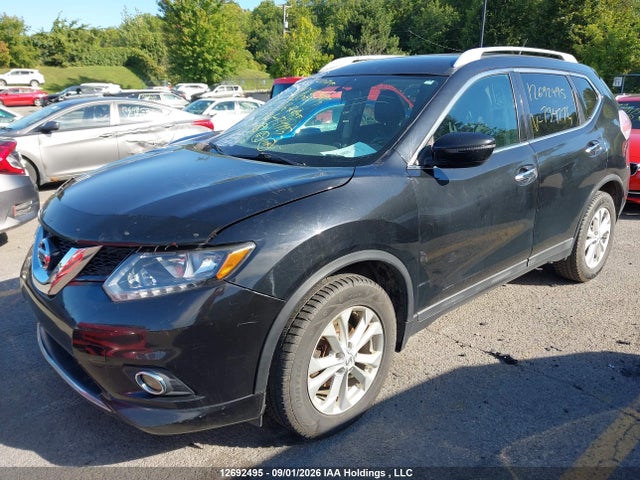 Nissan ROGUE S/SV 2016 5N1AT2MT1GC734775 Image 2