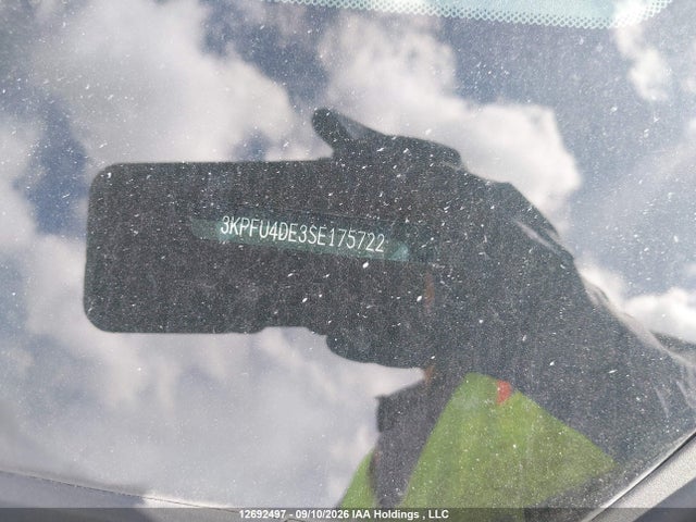 3KPFU4DE3SE175722 KIA K4 Ex/ex+