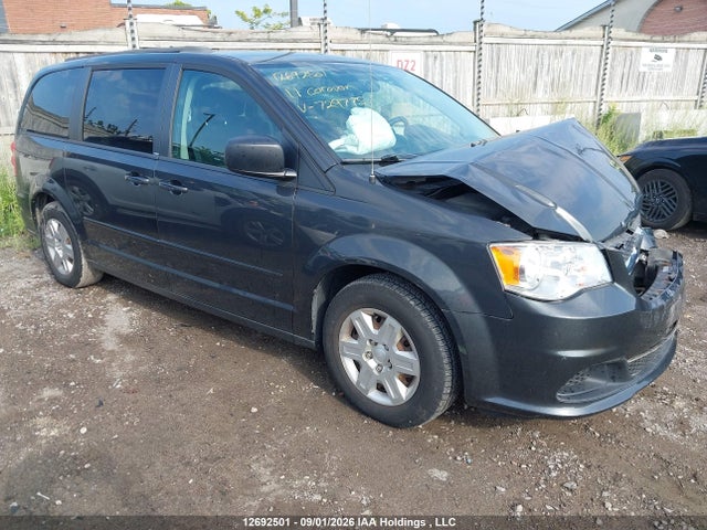 2011 Dodge Grand Caravan Se/sxt მანქანა იყიდება აუქციონზე, vin: 2D4RN4DG5BR729775, აუქციონის ნომერი: 12692501