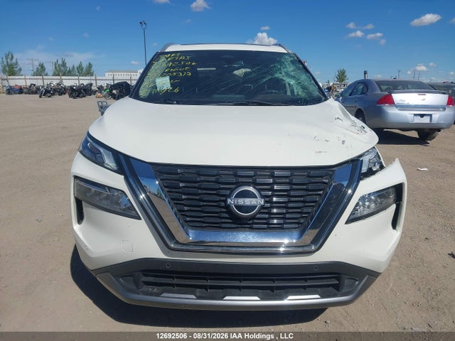 JN8BT3CB8PW205317 Nissan Rogue Sl