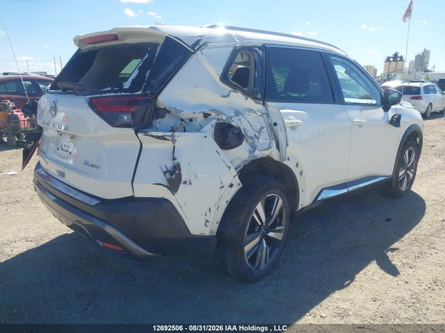 JN8BT3CB8PW205317 Nissan Rogue Sl