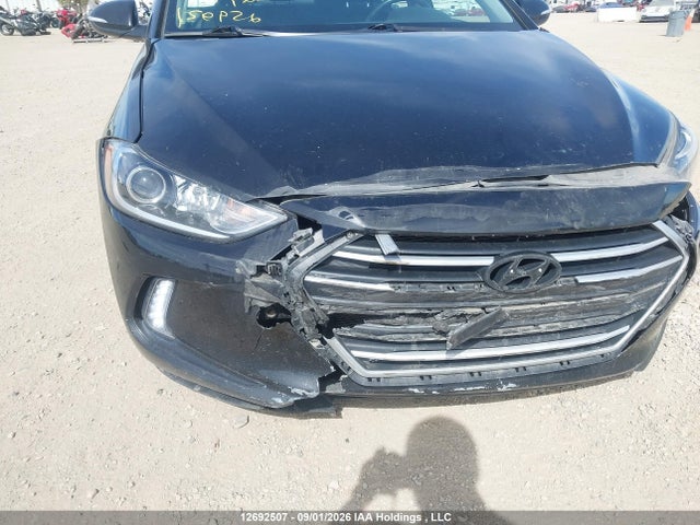 12692507 :رقم المزاد ، KMHD84LF4JU567898 vin ، 2018 Hyundai Elantra Gl مزاد بيع