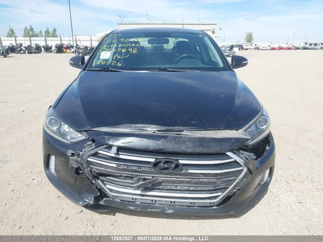 12692507 :رقم المزاد ، KMHD84LF4JU567898 vin ، 2018 Hyundai Elantra Gl مزاد بيع