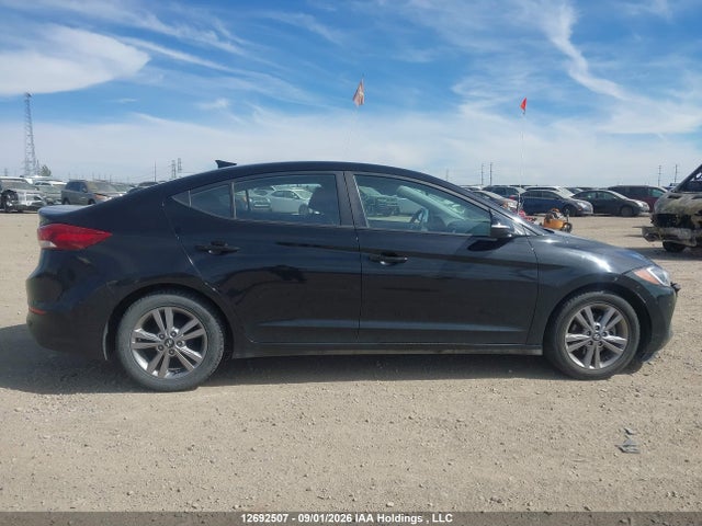12692507 :رقم المزاد ، KMHD84LF4JU567898 vin ، 2018 Hyundai Elantra Gl مزاد بيع