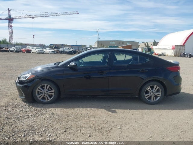 12692507 :رقم المزاد ، KMHD84LF4JU567898 vin ، 2018 Hyundai Elantra Gl مزاد بيع