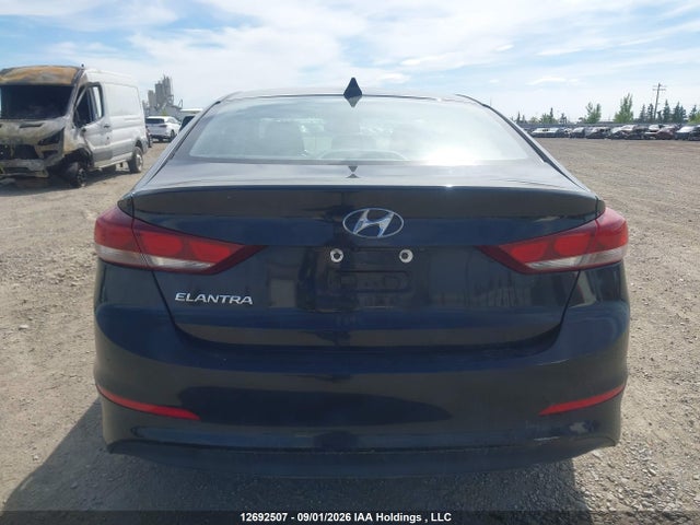 12692507 :رقم المزاد ، KMHD84LF4JU567898 vin ، 2018 Hyundai Elantra Gl مزاد بيع