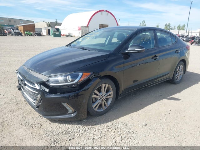 12692507 :رقم المزاد ، KMHD84LF4JU567898 vin ، 2018 Hyundai Elantra Gl مزاد بيع