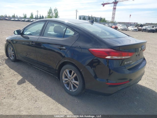 12692507 :رقم المزاد ، KMHD84LF4JU567898 vin ، 2018 Hyundai Elantra Gl مزاد بيع