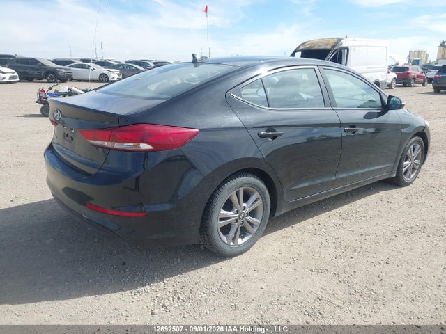 12692507 :رقم المزاد ، KMHD84LF4JU567898 vin ، 2018 Hyundai Elantra Gl مزاد بيع