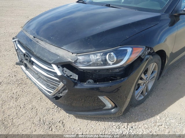 12692507 :رقم المزاد ، KMHD84LF4JU567898 vin ، 2018 Hyundai Elantra Gl مزاد بيع