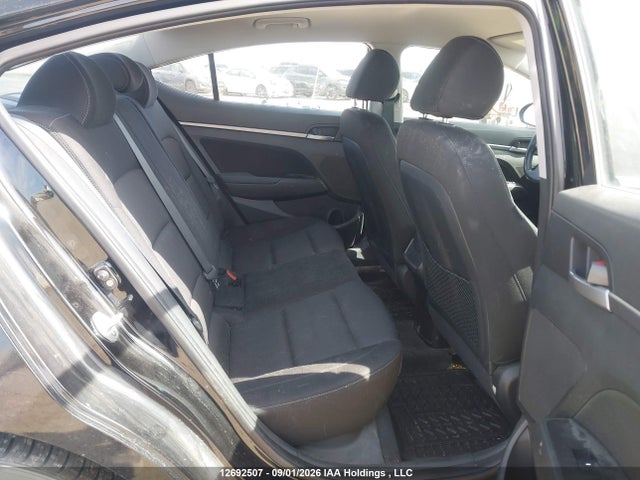 12692507 :رقم المزاد ، KMHD84LF4JU567898 vin ، 2018 Hyundai Elantra Gl مزاد بيع