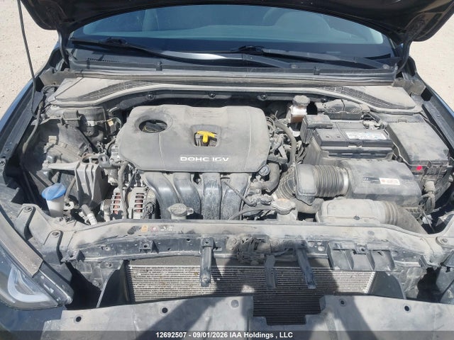 12692507 :رقم المزاد ، KMHD84LF4JU567898 vin ، 2018 Hyundai Elantra Gl مزاد بيع