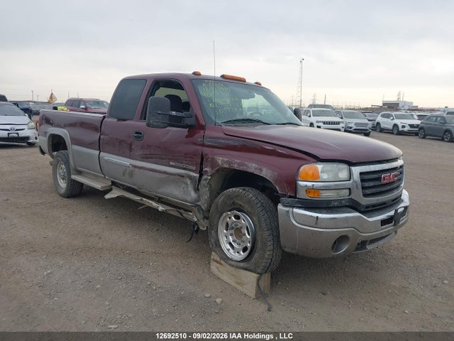 2003 Gmc Sierra C2500 Heavy Duty მანქანა იყიდება აუქციონზე, vin: 1GTHC29U63E162301, აუქციონის ნომერი: 12692510
