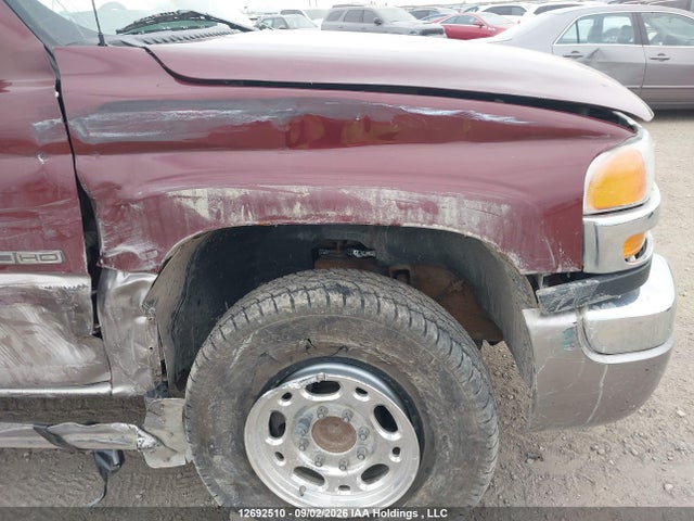 2003 Gmc Sierra C2500 Heavy Duty მანქანა იყიდება აუქციონზე, vin: 1GTHC29U63E162301, აუქციონის ნომერი: 12692510
