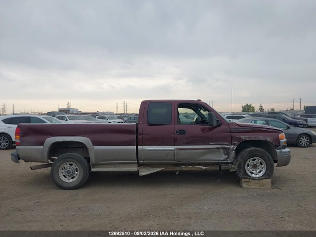 2003 Gmc Sierra C2500 Heavy Duty მანქანა იყიდება აუქციონზე, vin: 1GTHC29U63E162301, აუქციონის ნომერი: 12692510