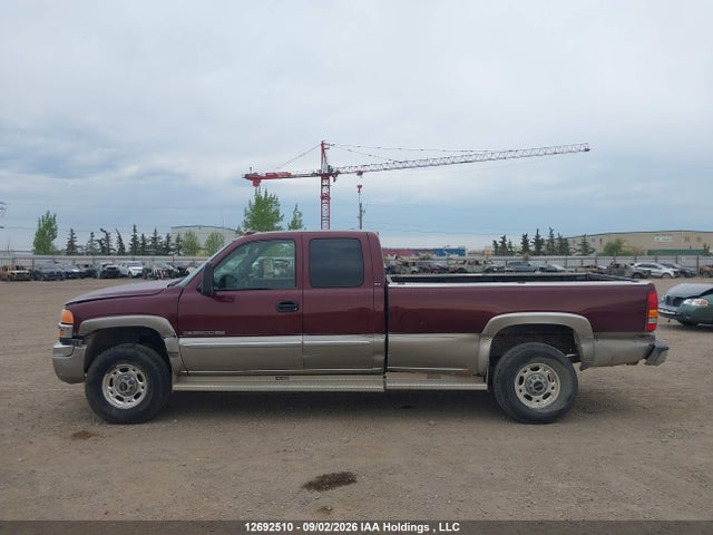 2003 Gmc Sierra C2500 Heavy Duty მანქანა იყიდება აუქციონზე, vin: 1GTHC29U63E162301, აუქციონის ნომერი: 12692510