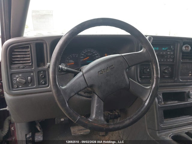 2003 Gmc Sierra C2500 Heavy Duty მანქანა იყიდება აუქციონზე, vin: 1GTHC29U63E162301, აუქციონის ნომერი: 12692510